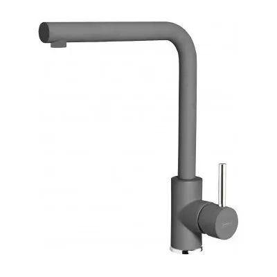 Elleci Miscelatore monocomando con canna girevole TRAIL MGKTRA48 finitura G48 cemento